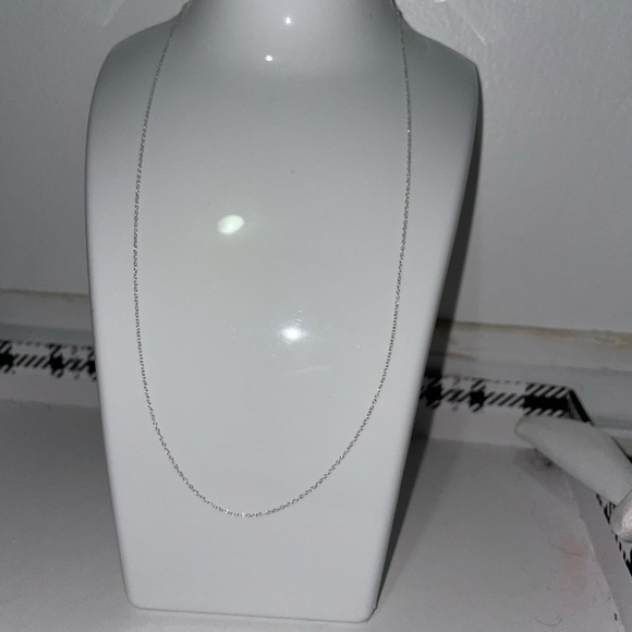 SILVER STERLING 925CH STAMPED ROLO LINK NECKLACE‼️ - Picture 3 of 14